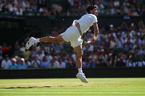 Wimbledon - Quarter Final Round