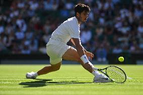 Wimbledon - Quarter Final Round