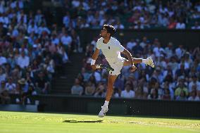 Wimbledon - Quarter Final Round