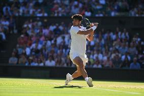 Wimbledon - Quarter Final Round