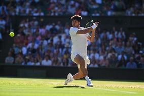 Wimbledon - Quarter Final Round