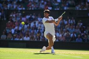 Wimbledon - Quarter Final Round