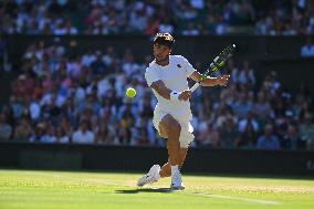 Wimbledon - Quarter Final Round