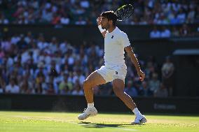 Wimbledon - Quarter Final Round