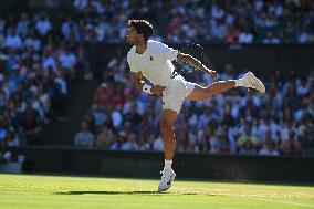 Wimbledon - Quarter Final Round