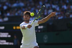 Wimbledon - Quarter Final Round
