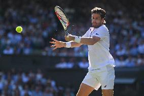 Wimbledon - Quarter Final Round