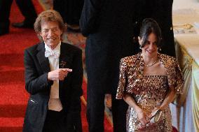 State Banquet At Windsor Castle