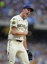 Baseball: Dodgers vs. Brewers