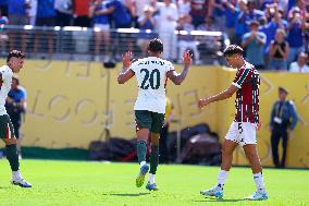 FIFA Club World Cup - Chelsea VS Fluminense