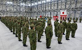 Japan's new Osprey base on Kyushu