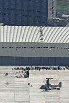 Japan's new Osprey base on Kyushu