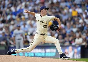Baseball: Dodgers vs. Brewers