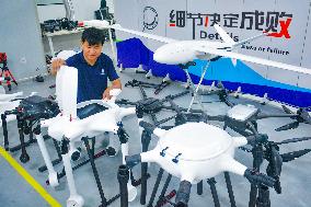 Drone Manufacturing in Anqing