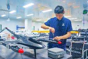 Drone Manufacturing in Anqing