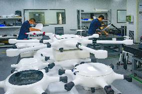 Drone Manufacturing in Anqing