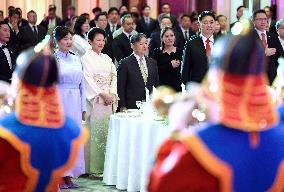 Japan emperor's state visit to Mongolia