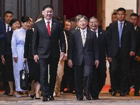 Japan emperor's state visit to Mongolia