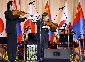 Japan emperor's state visit to Mongolia