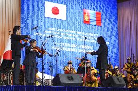Japan emperor's state visit to Mongolia