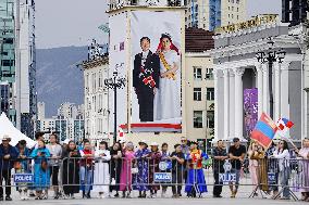 Japan emperor's state visit to Mongolia