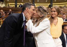 Sánchez Addresses Corruption and EU Matters in Plenary - Madrid