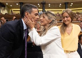 Sánchez Addresses Corruption and EU Matters in Plenary - Madrid