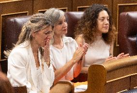 Sánchez Addresses Corruption and EU Matters in Plenary - Madrid