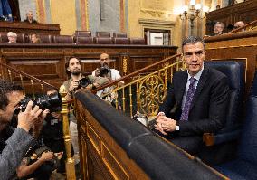 Sánchez Addresses Corruption and EU Matters in Plenary - Madrid
