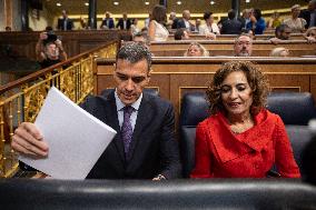 Sánchez Addresses Corruption and EU Matters in Plenary - Madrid