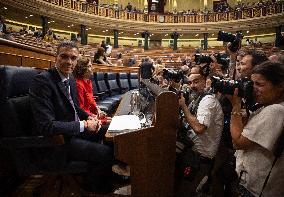 Sánchez Addresses Corruption and EU Matters in Plenary - Madrid