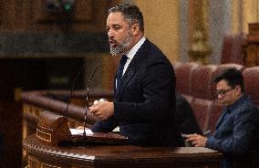 Sánchez Addresses Corruption and EU Matters in Plenary - Madrid