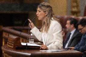 Sánchez Addresses Corruption and EU Matters in Plenary - Madrid