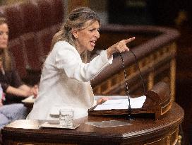 Sánchez Addresses Corruption and EU Matters in Plenary - Madrid