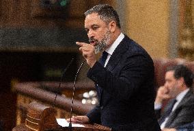Sánchez Addresses Corruption and EU Matters in Plenary - Madrid