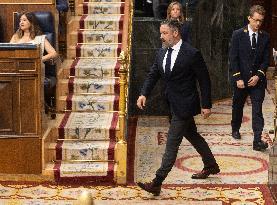 Sánchez Addresses Corruption and EU Matters in Plenary - Madrid