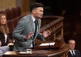 Sánchez Addresses Corruption and EU Matters in Plenary - Madrid