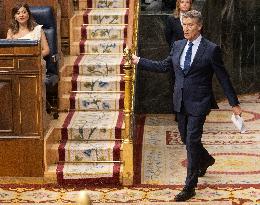Sánchez Addresses Corruption and EU Matters in Plenary - Madrid