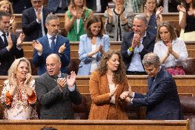 Sánchez Addresses Corruption and EU Matters in Plenary - Madrid