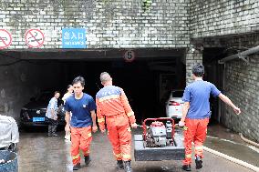 Flood in Chongqing