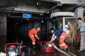 Flood in Chongqing