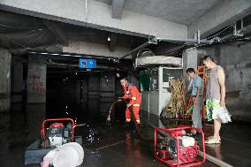 Flood in Chongqing