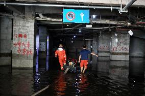 Flood in Chongqing