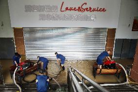 Flood in Chongqing
