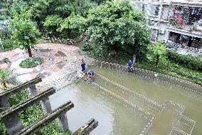 Flood in Chongqing
