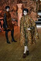 PFW - Franck Sorbier Runway in Paris FA