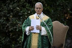 Pope Leo XIV Celebrates Holy Mass - Italy