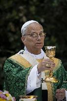 Pope Leo XIV Celebrates Holy Mass - Italy