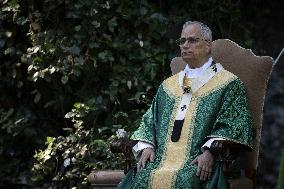 Pope Leo XIV Celebrates Holy Mass - Italy