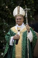 Pope Leo XIV Celebrates Holy Mass - Italy